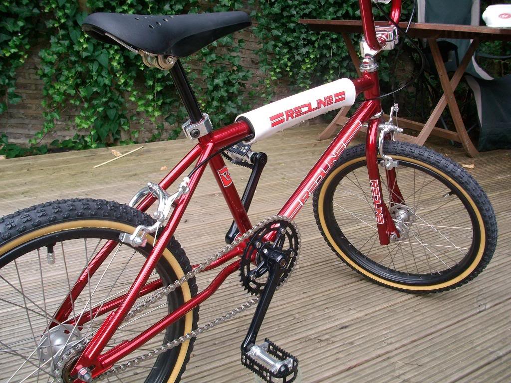 REDLINE MX 11 FINISHED have a look