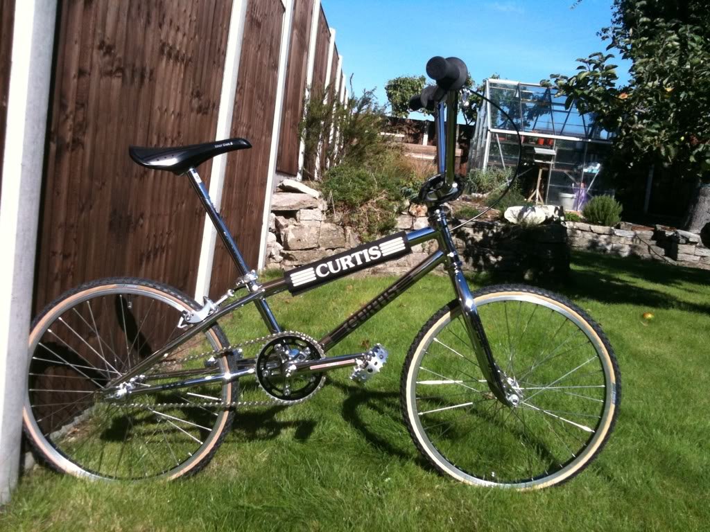 curtis bmx for sale