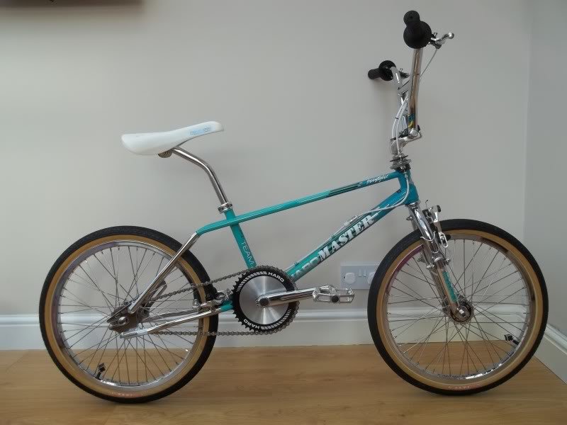 Grenade b2 shop bmx bike