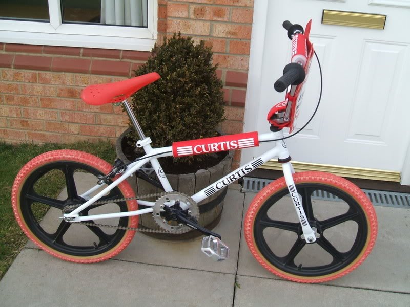 curtis bmx for sale