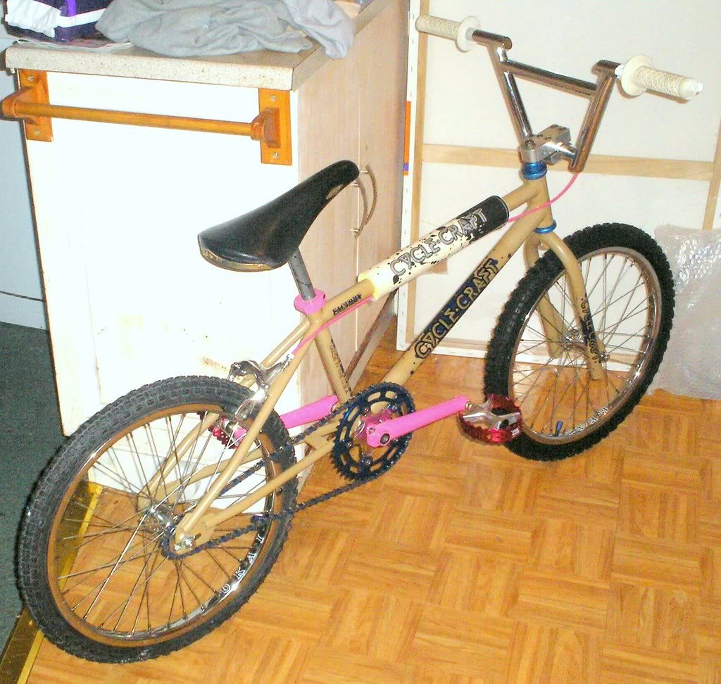 cyclecraft bmx