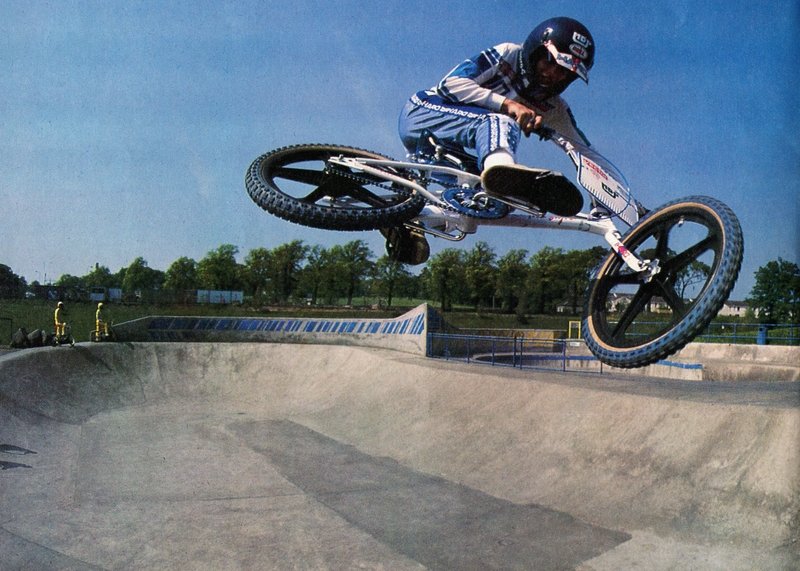 mike dominguez bmx