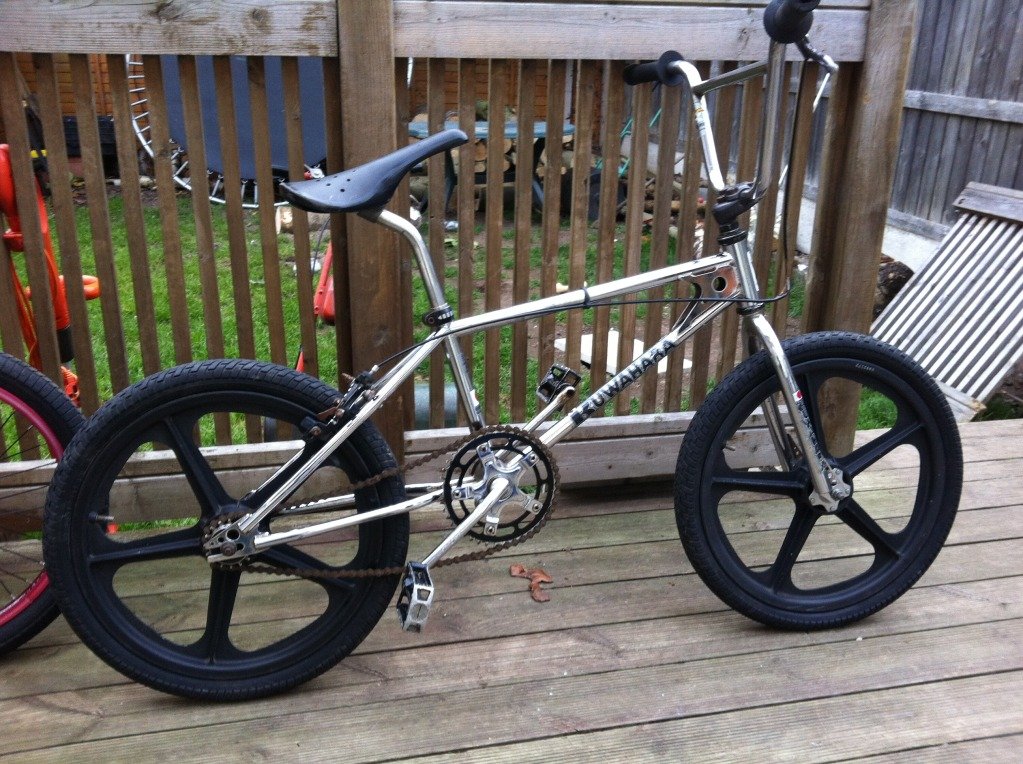 83 Kuwahara KZ-1 ebay purchase- Pics added!