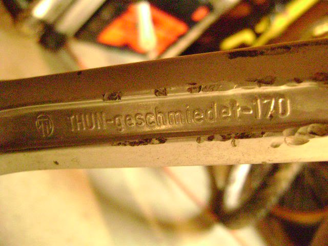 Thun crankset outlet