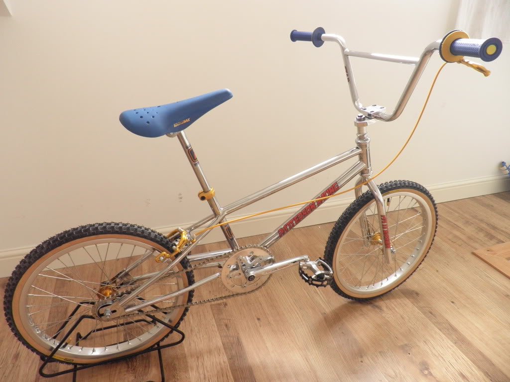 patterson racing bmx bike for sale