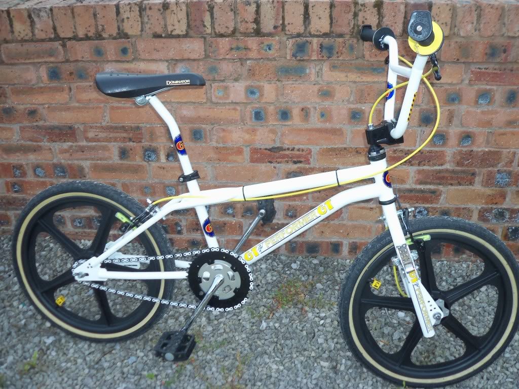 blue gt bmx