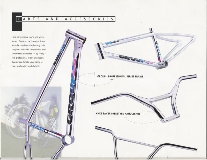 Haro group 1 frame online