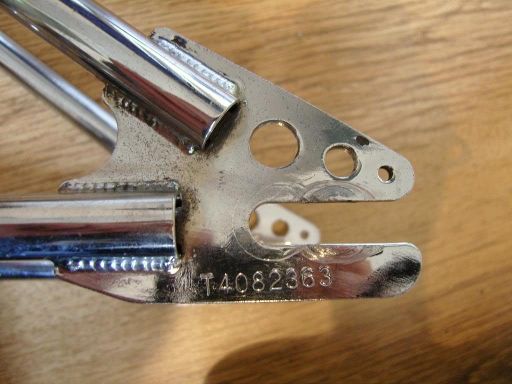 Raleigh serial numbers uk