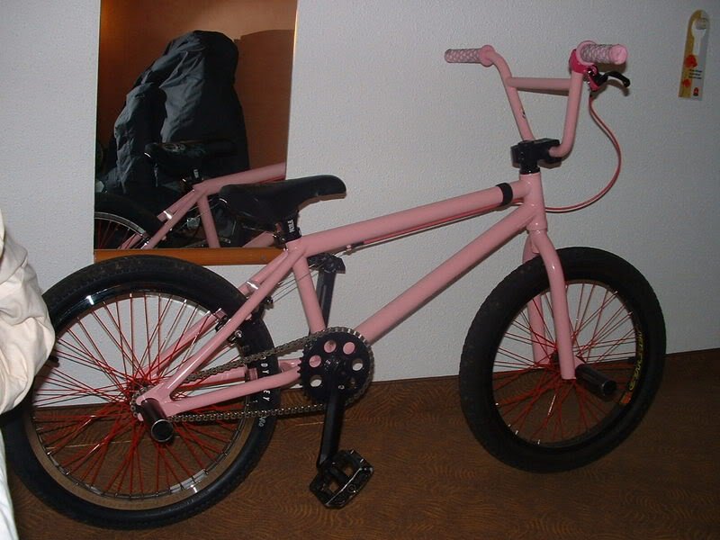powder coating bmx frame