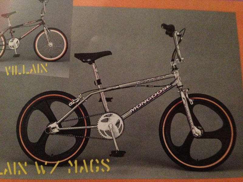 My 1995 mongoose villain
